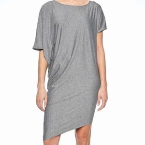 NWT Athleta gray heather dress sunlover hilo XS